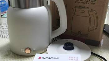 志高WM1601电热水壶测评：快速烧水，家庭饮水的好伴侣