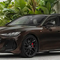 奥迪双车战略曝光！国产A7L旅行版对决进口A6 Avant，2026见分晓