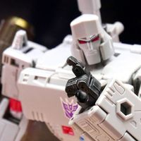 真不怒自威——变形金刚 86威震天分享