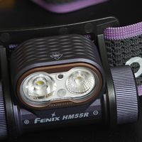 夜跑、夜钓、探路好伙伴！Fenix HM55R户外头灯体验