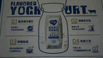 营养与心意兼具：纯甄维生素D酸奶，送礼自用双优选