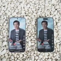 小米17/iPhone 17户外强光下显示对比：小米更清晰