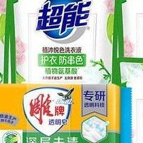 京东超能植沐悦色洗衣液7件套装
