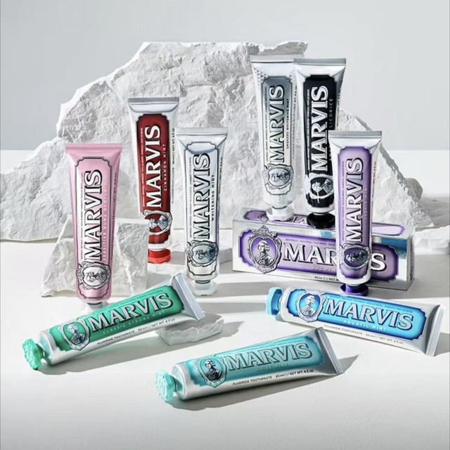 体制人的质感日常｜靠这支Marvis牙膏，把平淡日子刷出精致感