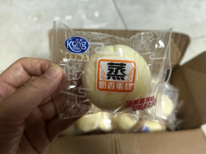 港荣饼干糕点