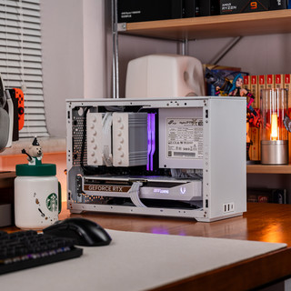 Ultra5 225F+铭瑄H810ITX+索泰5070SOLID+SSUPD Meshroom装机