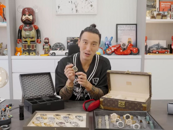 [YouTube] 我的全明星手錶收藏｜MY CURRENT WATCH COLLECTION《EWC VOL.34》