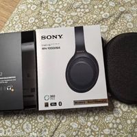 索尼WH-1000XM4无线智能降噪耳机