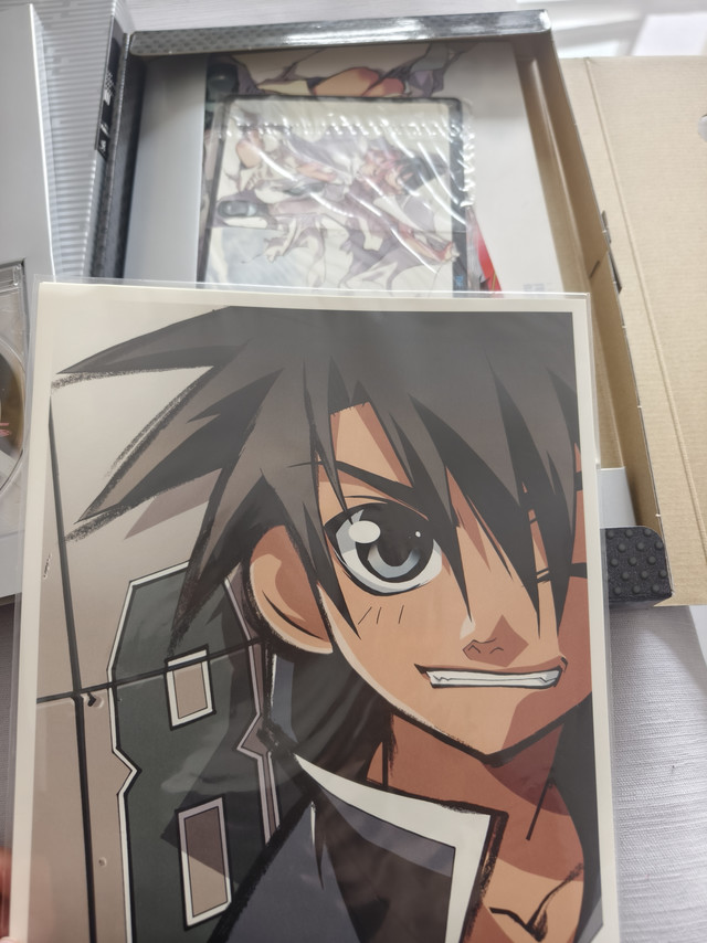 《女神候补生》SP BOX神话版开箱