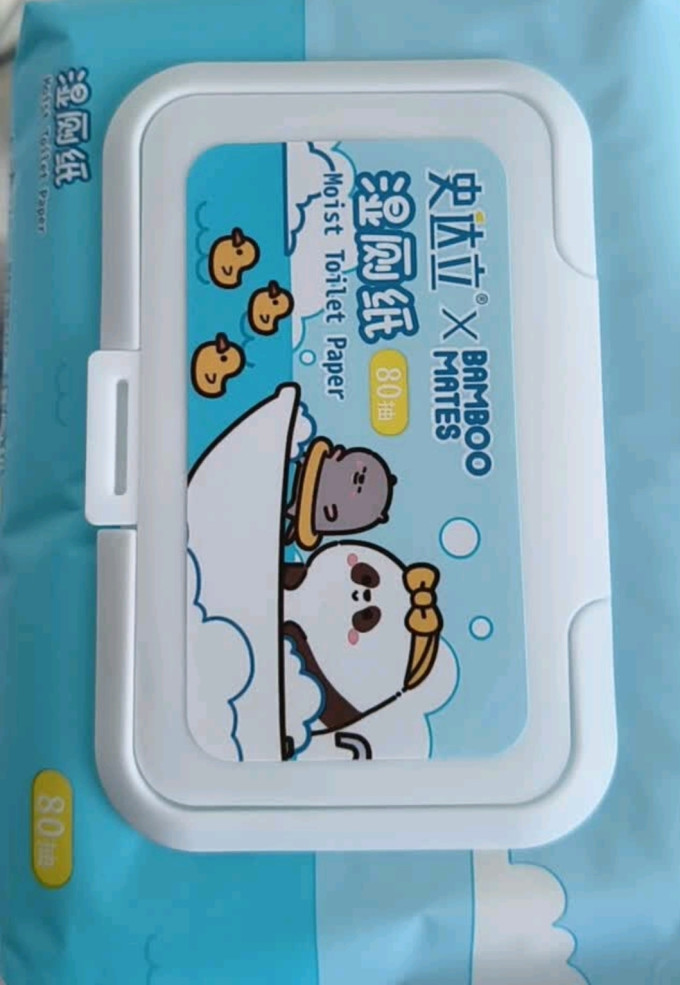史达立纸品湿巾