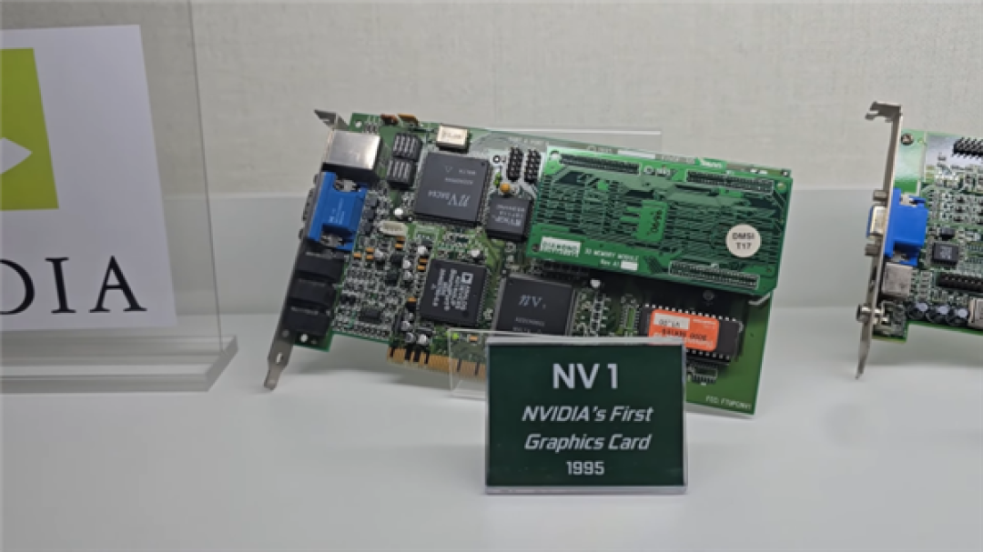 终极硬核显卡收藏家!收集初代NVIDIA/AMD到今日旗舰:见证三十年GPU风云