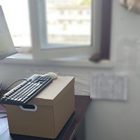 告别久坐，低成本实现站立办公