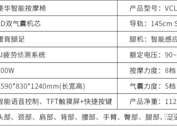 中高端按摩椅有什么推荐的吗？