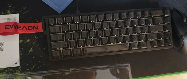 前行者Zap68max磁轴机械键盘：电竞与办公兼顾
