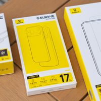倍思iPhone17壳膜线充全家桶开箱