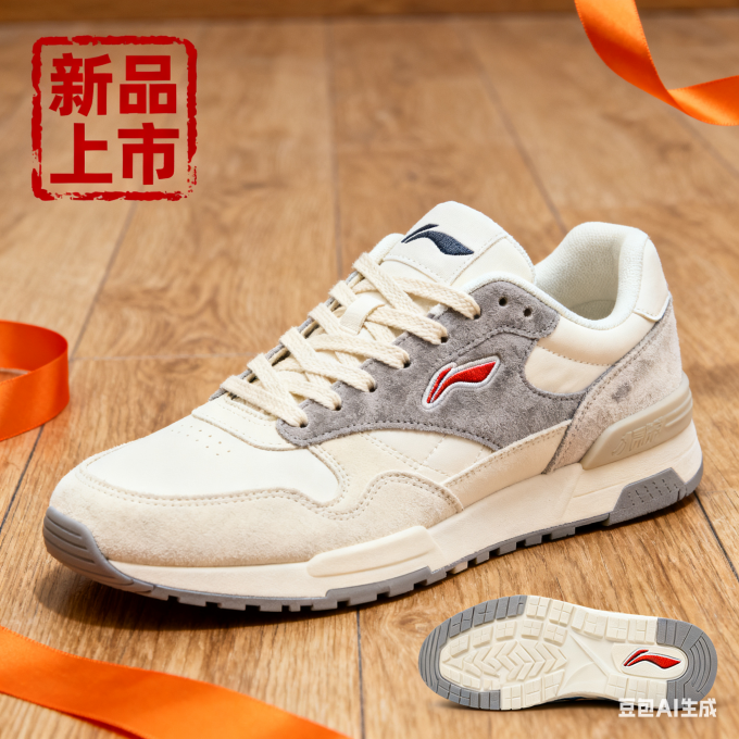 李宁运动板鞋