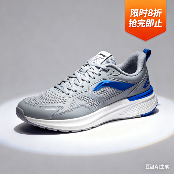 李宁运动板鞋