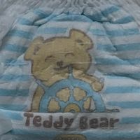 国货拉拉裤：泰迪熊拉拉裤