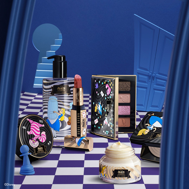 梦游仙境 玩妆不思议 芭比波朗迪士尼爱丽丝限定系列近日梦幻登场