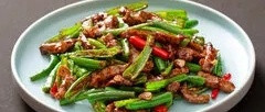 秋日美味家常菜：杭椒牛柳