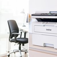 小型工作室的打印新革命：兄弟激光一体机，高效省钱，轻松办公！