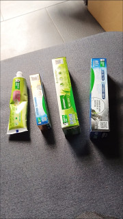 茶香控必入！好来竹炭牙膏太惊喜