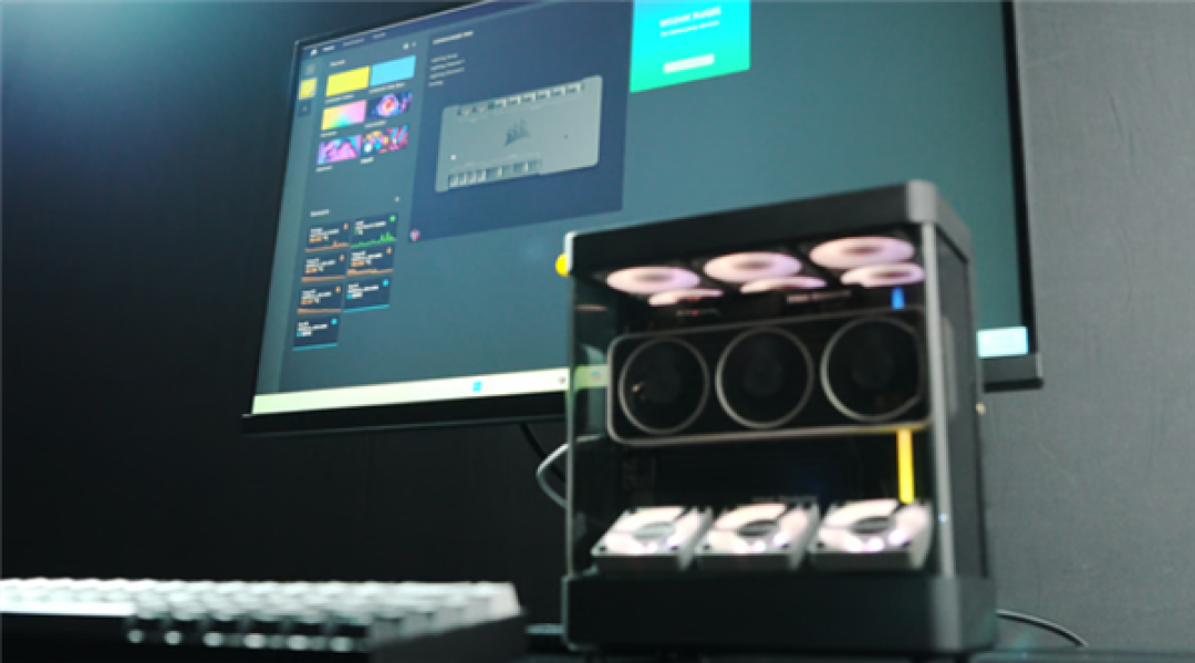 4.75L海景房迷你主机众筹:搭载罕见MXM规格RTX 4070显卡