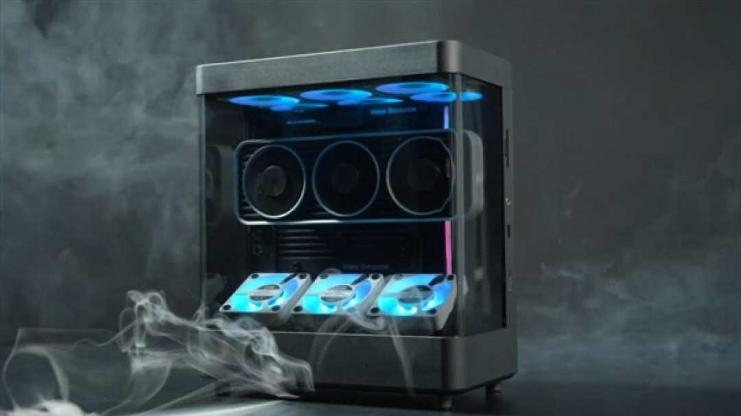 4.75L海景房迷你主机众筹:搭载罕见MXM规格RTX 4070显卡