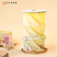 💡把江南花鸟搬进卧室！苏博这盏灯让失眠夜都温柔了