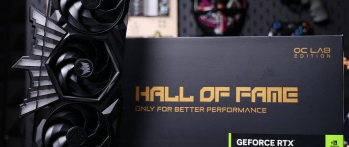 影驰RTX 5070 Ti HOF OC LAB黑魂X 纯黑哑光，旗舰性能