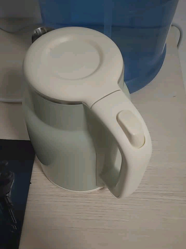 我的双十一必囤：小熊烧水壶