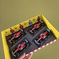 F1车迷绝对别错过，山姆比美高1:43车模
