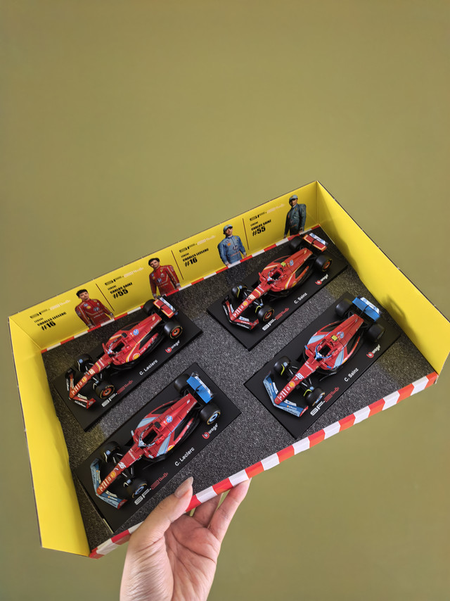 F1车迷绝对别错过，山姆比美高1:43车模