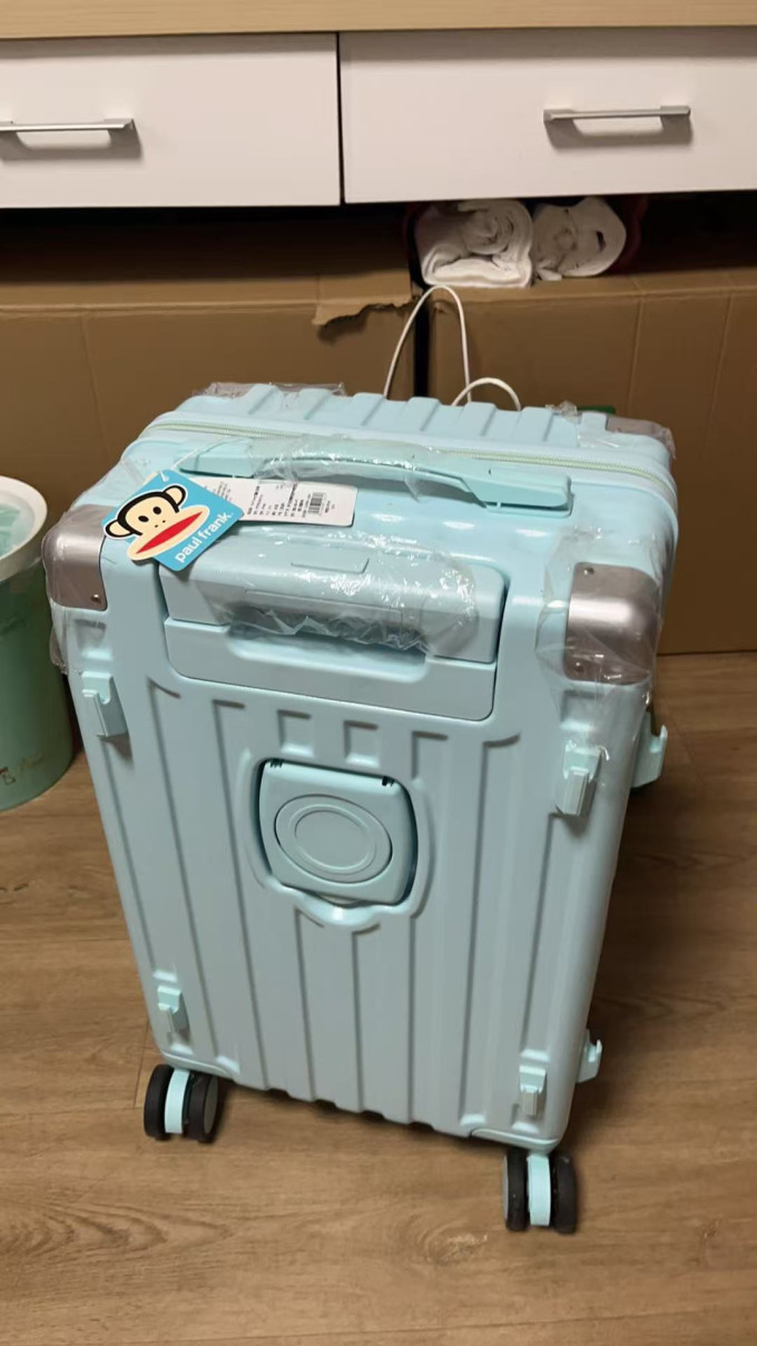 花瞳拉杆箱
