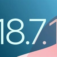 苹果发布iOS 18.7.1修复字体安全漏洞