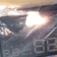 自安平显4E 多功能车载hud抬头显示器OBD汽车挡风玻璃投影仪