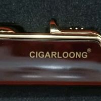 茄龙充气防风雪茄打火机金属喷枪个性点烟器三直冲蓝焰焊枪点艾灸