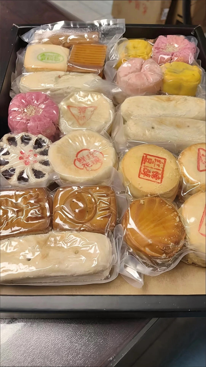 稻香村饼干糕点