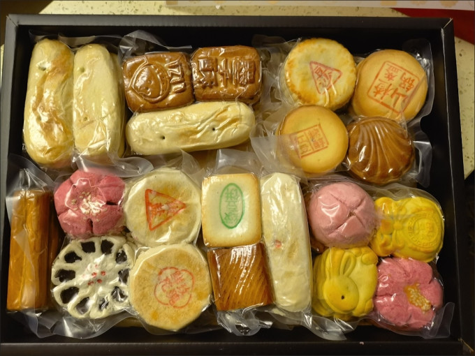 稻香村饼干糕点