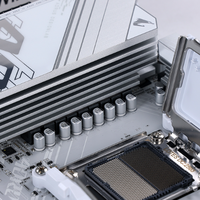 紧凑MATX+白色主题+AMD顶流装机版本答案：技嘉X870M冰雕主板实测