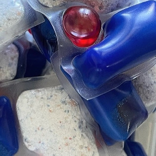 聚餐后沉浸式清洁，我家洗碗用亮碟洗碗块