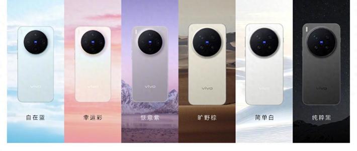 vivo X300系列来了！手感与画质这次全都要