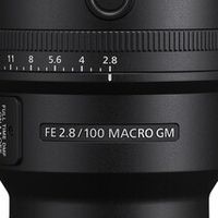 索尼新品FE 100mm F2.8 GM OSS微距镜头发布