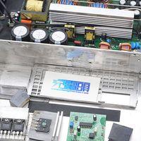 内置全日系电解电容，明纬1500W开关电源模块拆解