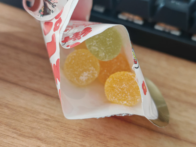 喔喔糖果巧克力