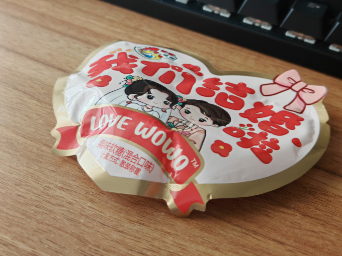 喔喔糖果巧克力