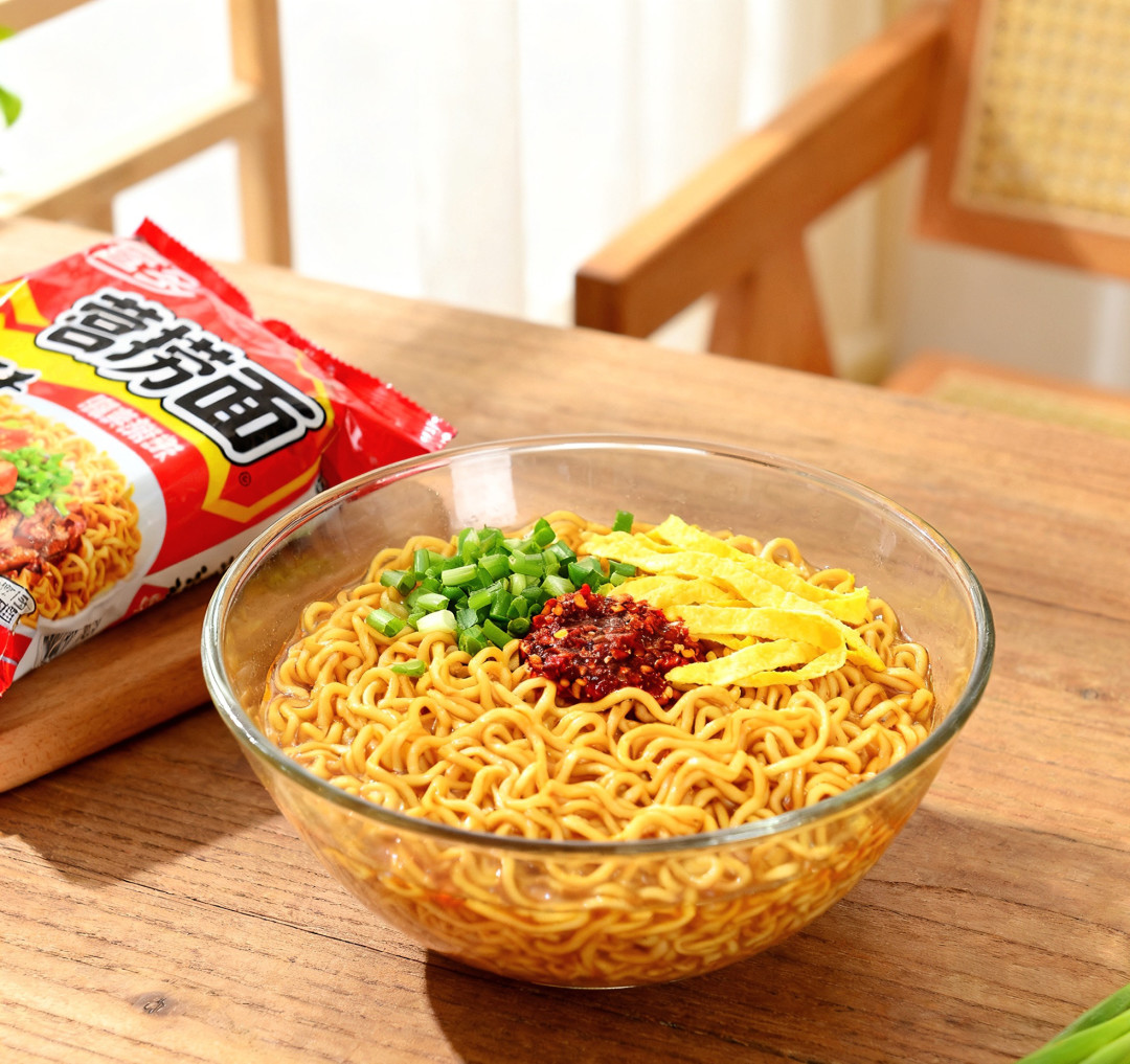宿舍速食封神!营多捞面24袋整箱,混搭火鸡面超解馋
