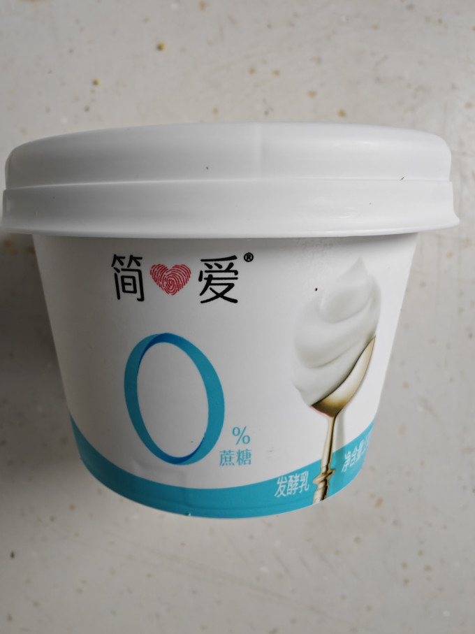 简爱低温酸奶
