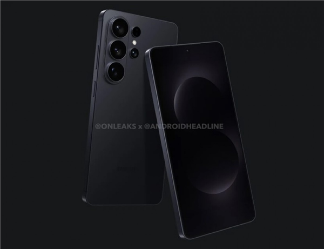 首发鸡血版骁龙8 Elite Gen5!三星Galaxy S26 Ultra渲染图出炉