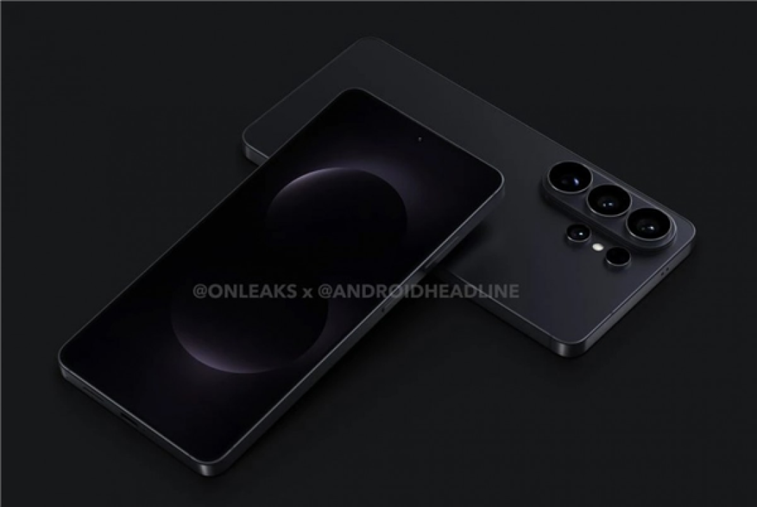 首发鸡血版骁龙8 Elite Gen5!三星Galaxy S26 Ultra渲染图出炉